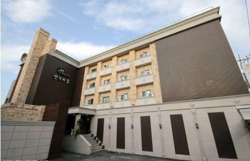 Hotel Hill House Seoul Myeongdong Exterior foto