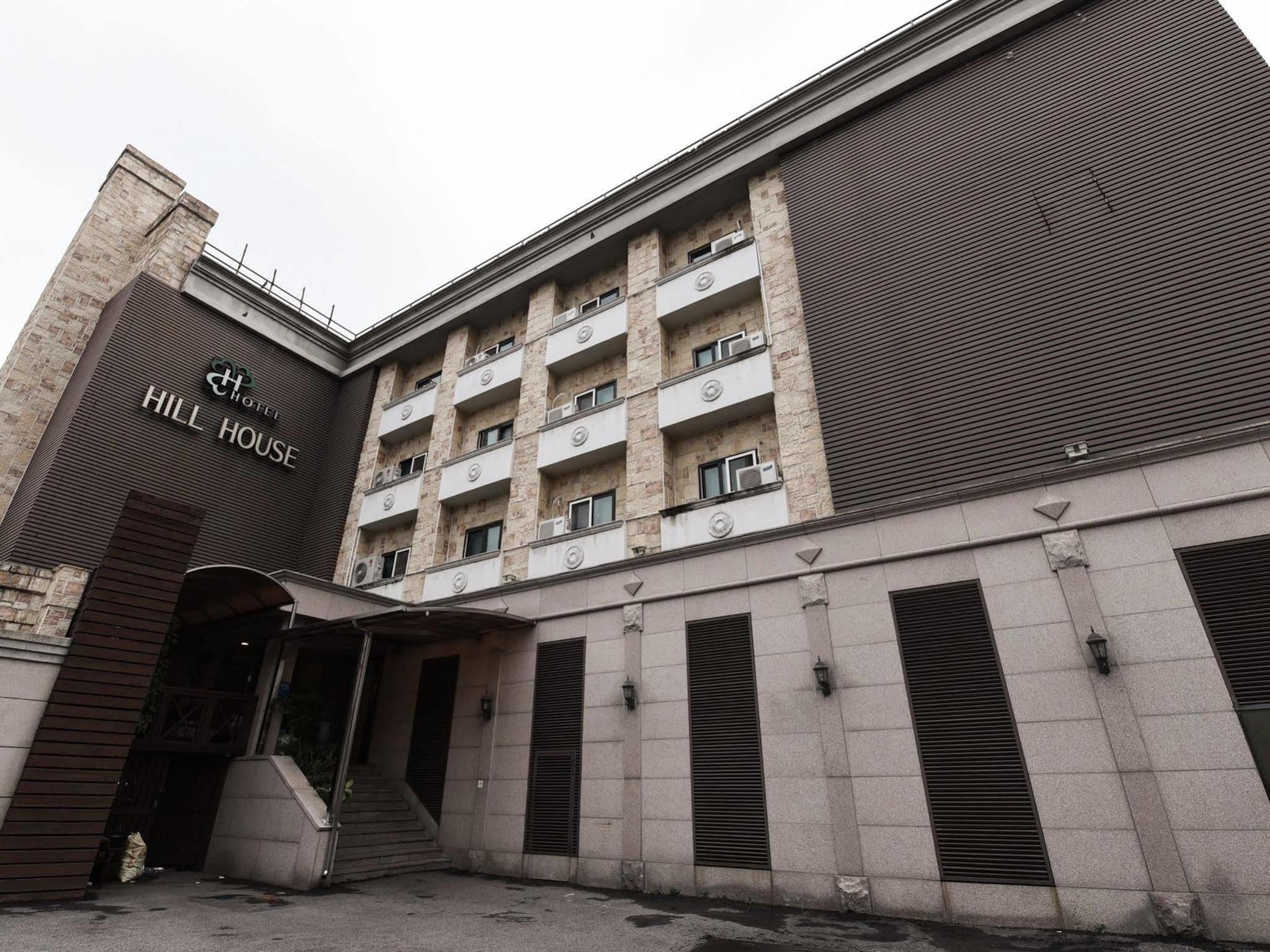 Hotel Hill House Seoul Myeongdong Exterior foto